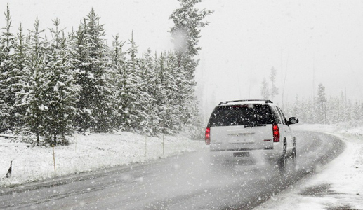 15 Tips for safe driving in the winter