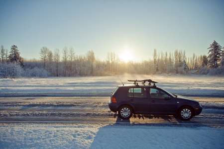 What you should to know before a long car trip in winter? 